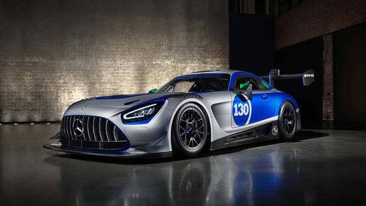 Mercedes-AMG GT3 Edition 130Y Motorsport: Un coche de carreras extremo y exclusivo