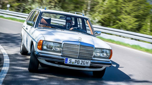 Mercedes-Benz 280 TE (1977-1985): El primer rey de los familiares de alta gama