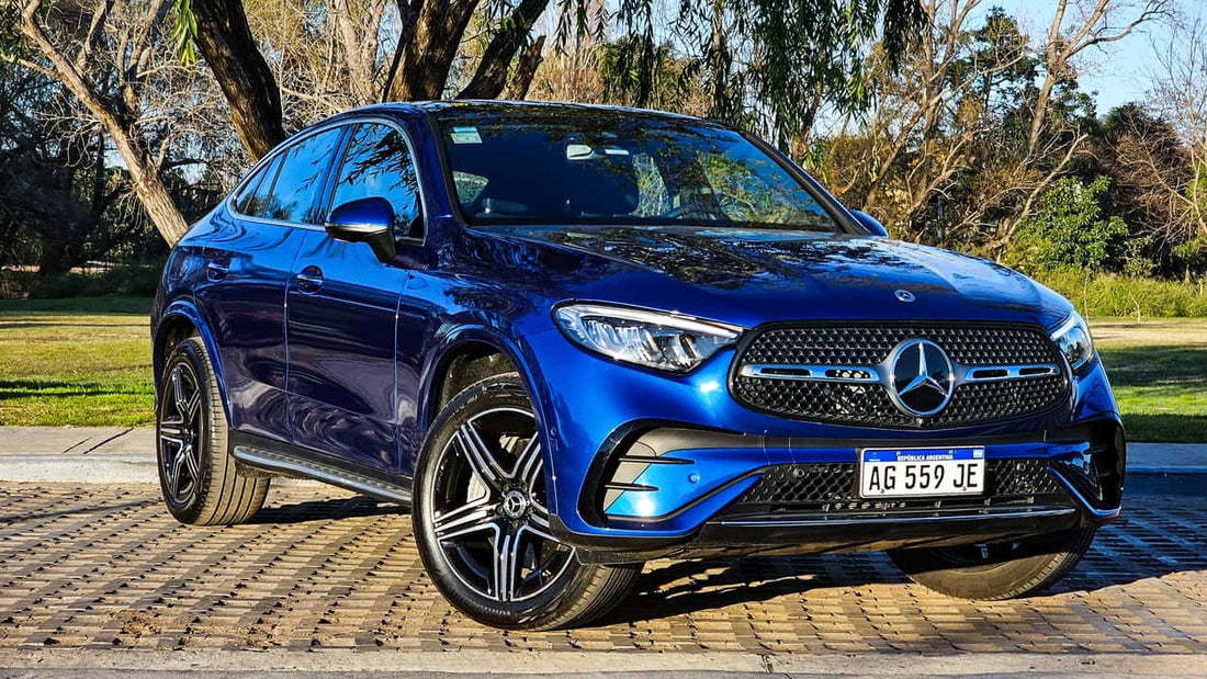 Mercedes-Benz GLC Coupé: ¿Vale la pena pagar extra por la versión fastback?