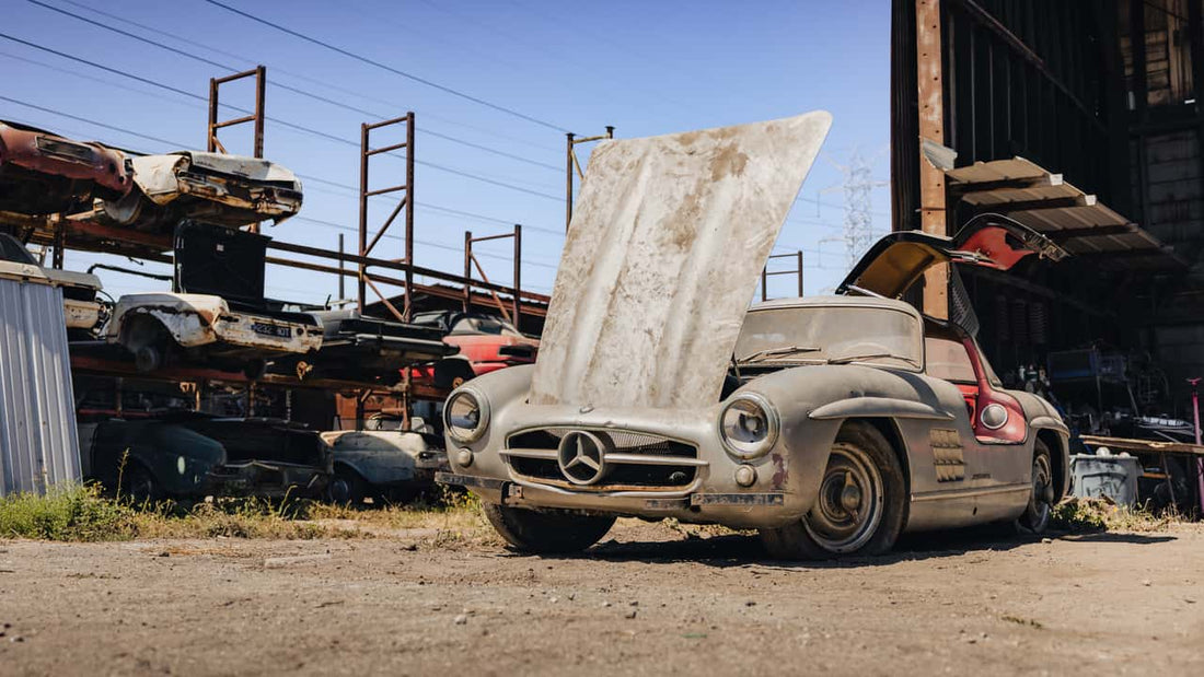 La Colección Rudi Klein: Un Tesoro de Autos Clásicas Abandonadas