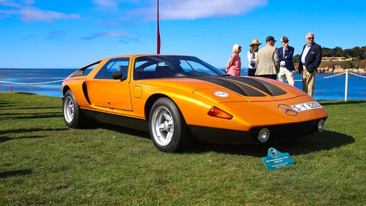 El regreso del Mercedes-Benz C 111-II: Un experimento de la historia automotriz