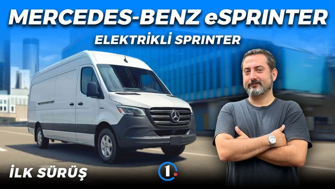 Mercedes-Benz eSprinter: La Nueva Opción Eléctrica para el Sector Comercial