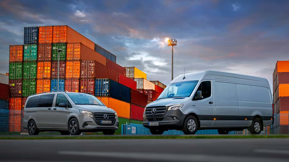 Pruebas de los nuevos Mercedes eVito y eSprinter: ¿Son los mejores vehículos eléctricos para empresas?