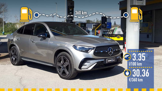 Mercedes GLC Coupé híbrido diésel enchufable: un verdadero campeón de la eficiencia