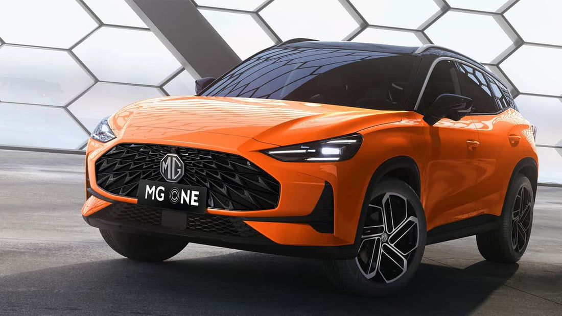 MG ONE: un SUV deportivo, barato y llamativo. ¡Ojo, CUPRA Formentor!