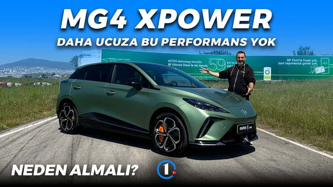 MG4 XPower: El Coche Eléctrico de Alto Rendimiento que Revoluciona el Mercado