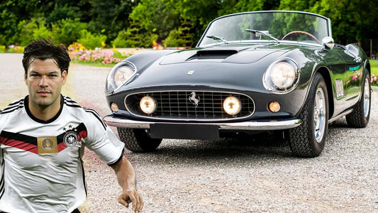 Michael Ballack vende su Ferrari 250 GT California Spider por 14,5 millones de euros