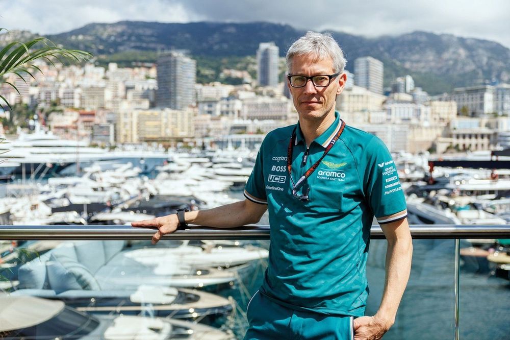 Entrevista con Mike Krack: "El F1 de hoy es muy diferente al de antes"