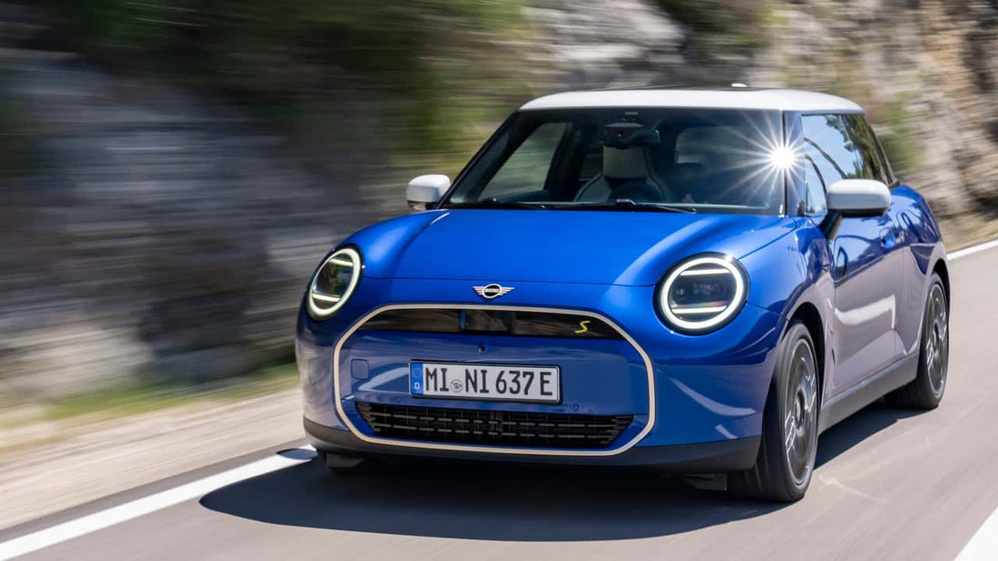 Prueba del Mini Cooper SE: Un Coche Eléctrico con un Toque de Diversión