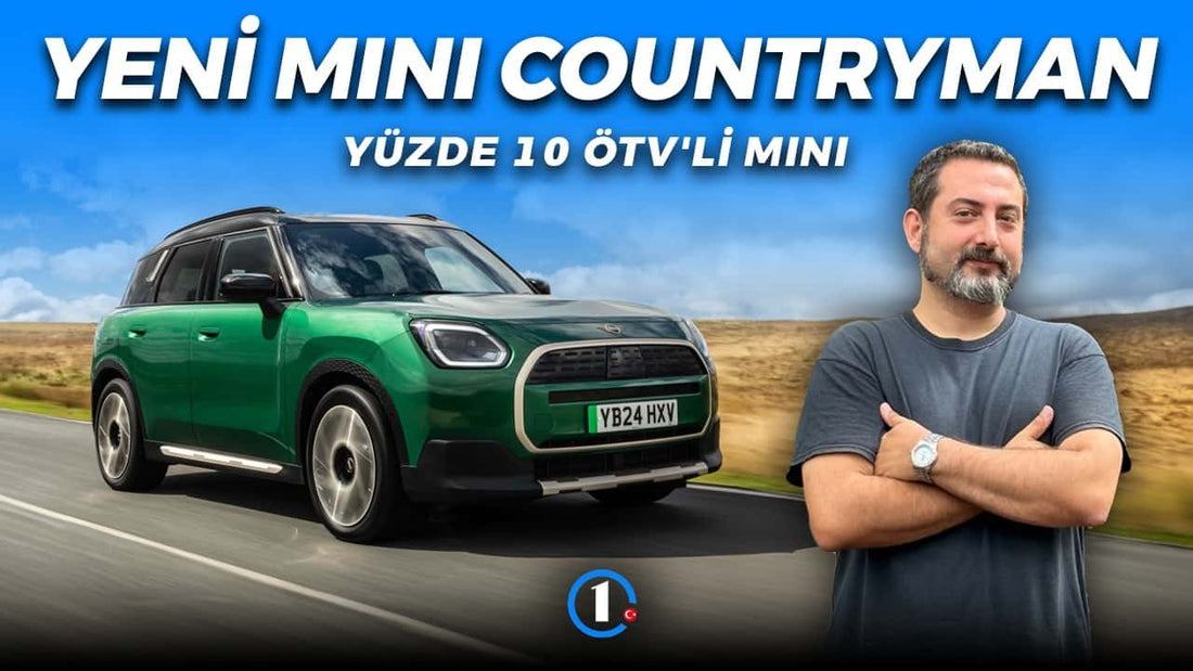 Nuevo Mini Countryman: un rival para el BMW X1