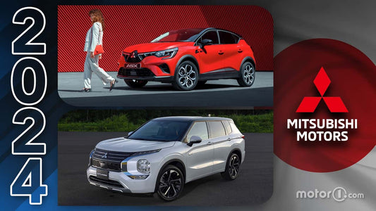 Las novedades de Mitsubishi para 2024: Outlander y L200 lideran el cambio