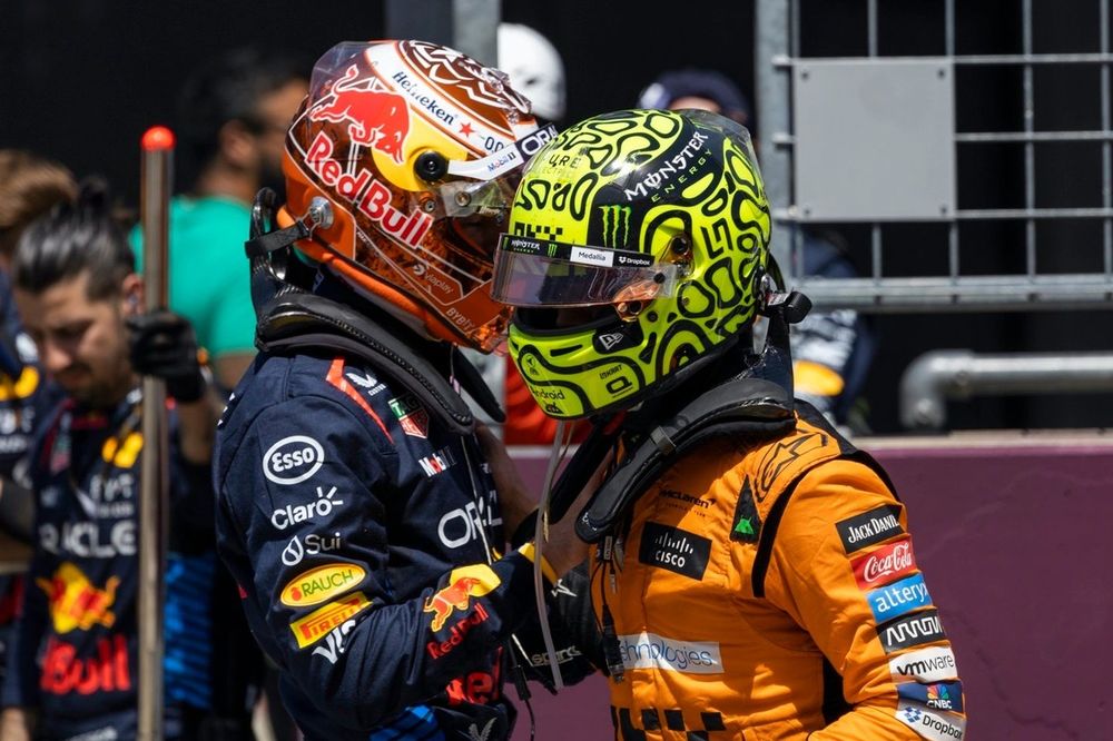 La batalla por el título de Fórmula 1: Norris y Verstappen, una amistad puesta a prueba