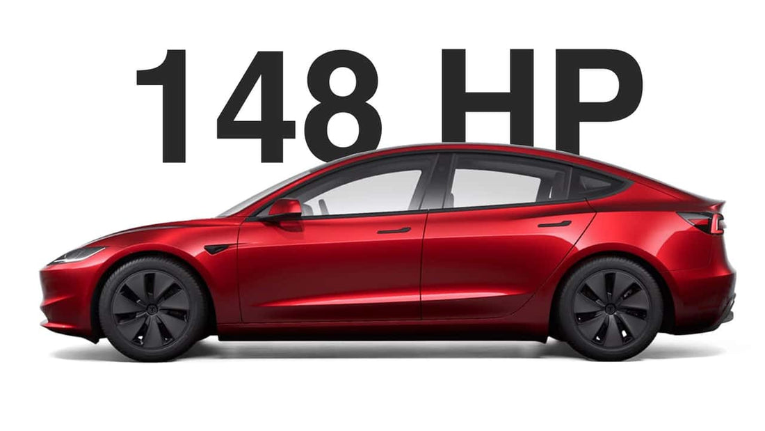 La Tesla Model 3 de base en Singapur: ¿por qué tiene solo 148 caballos?