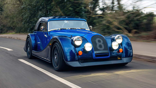 La Morgan Plus 8 GTR: Un Sueño Retrofuturista con Motor V-8