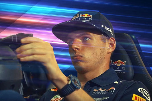 Cómo es correr contra Max Verstappen en una carrera virtual