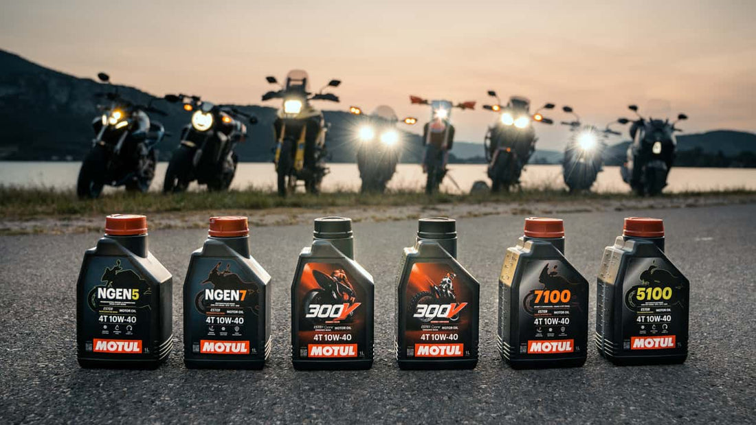 Cómo Motul une la sostenibilidad con el rendimiento gracias a su última innovación, NGEN