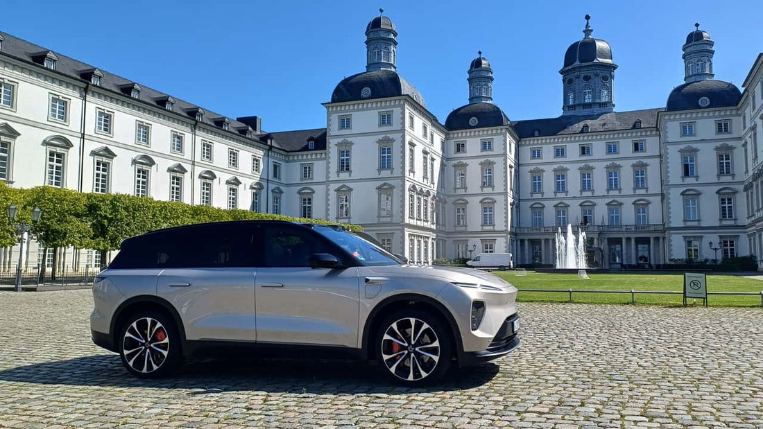 Nio EL8: Un SUV eléctrico de lujo con seis asientos, pero con algunas limitaciones