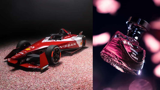 Nissan crea un perfume que huele a neumáticos