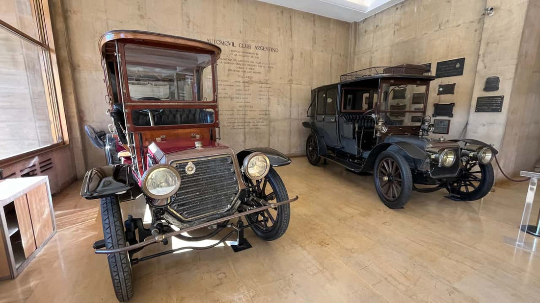 Visite el Museo del Automóvil Club Argentino en Buenos Aires