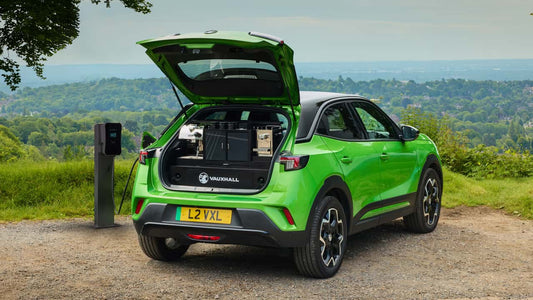 La Opel Mokka se convierte en un bar de café con la Vauxhall Mokka Coffe-e