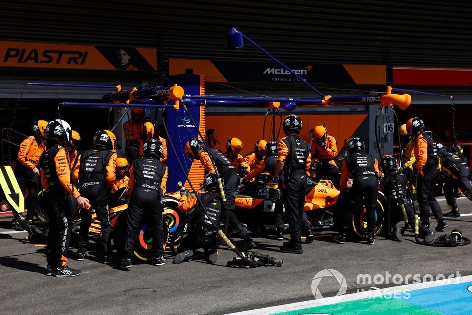 La estrategia de parada en boxes fallida de Piastri le cuesta la segunda victoria en F1 en Bélgica