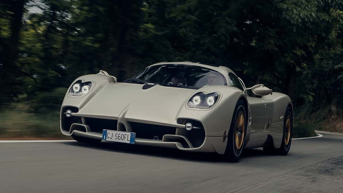 Pagani Utopía: El sueño hecho realidad