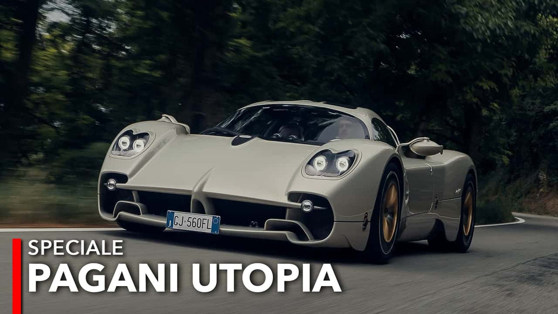 La Pagani Utopia: El Sueño Hecho Realidad