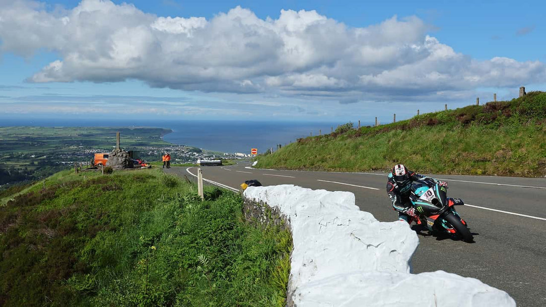 Brad Pitt y Channing Tatum preparan película sobre la Isle of Man TT