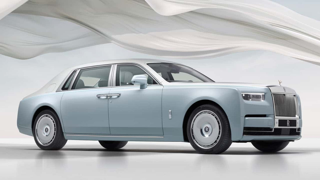 Rolls-Royce Phantom Scintilla: Un modelo exclusivo con un toque de lujo