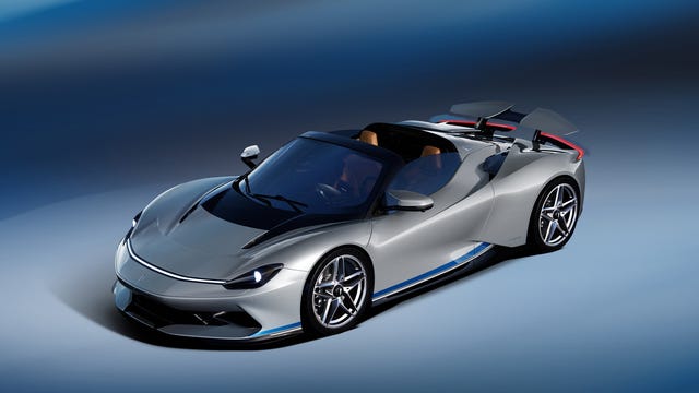 Pininfarina Battista Targamerica: Un modelo único y exclusivo