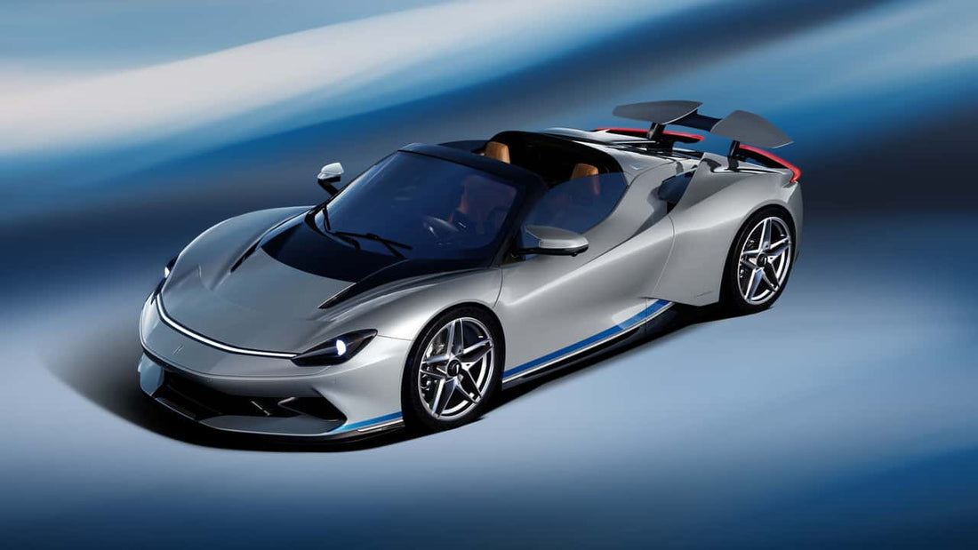 Pininfarina Battista Targamerica: El Hypercar Eléctrico Convertible que Roba el Escenario