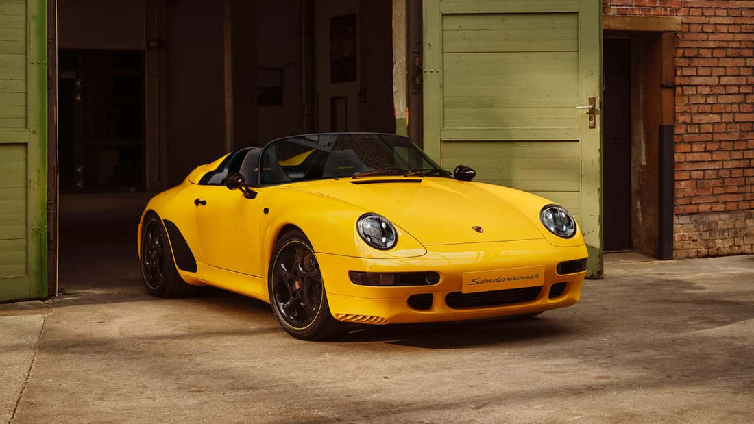 Porsche crea un 993 Speedster único para un cliente especial