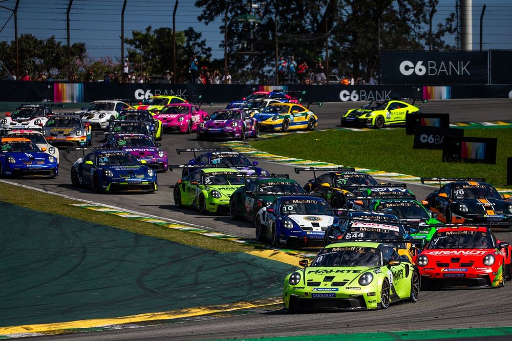 Porsche Cup: Peter Ferter lidera el entrenamiento libre en Interlagos