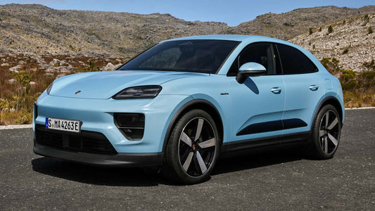 Lanzamiento de las nuevas versiones del Porsche Macan Electric RWD y 4S en Argentina