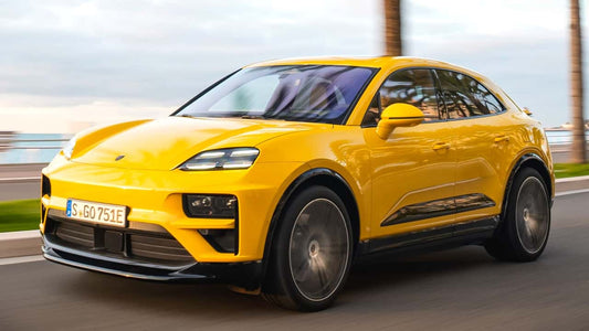 Porsche Macan 2024: el SUV eléctrico que revoluciona el mercado