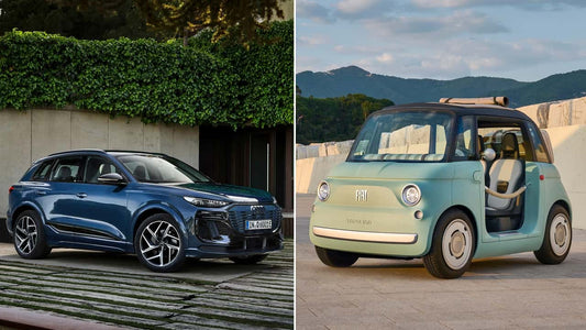 Noticias de la semana: El nuevo Fiat Topolino 100% eléctrico, el Audi Q6 e-tron y más