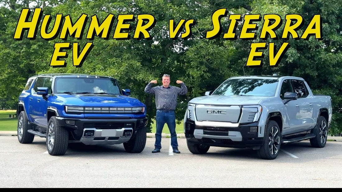 GMC Sierra EV vs. Hummer EV: ¿Cuál es la diferencia entre estos dos camiones eléctricos de lujo?