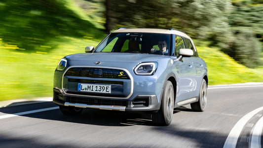 Mini Countryman SE ALL4: la experiencia de conducción eléctrica que revive la esencia de Mini