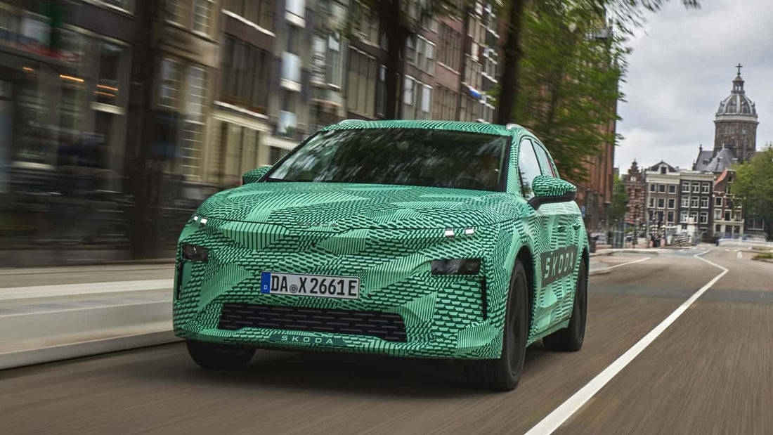 Nuevo Skoda Elroq 2025: un SUV compacto y eléctrico con hasta 299 CV