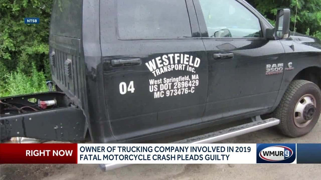 Dueño de empresa de camiones se declara culpable en caso de muertes de motociclistas en New Hampshire