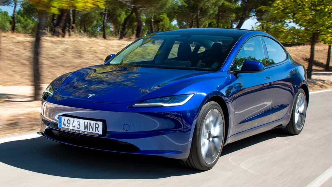 El Tesla Model 3 2024: Un Coche Eléctrico Revolucionario