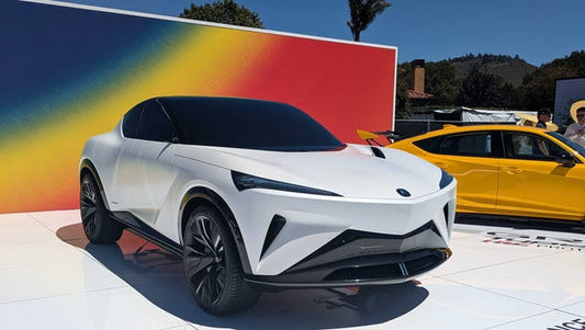 Concepto de vehículo eléctrico de alto rendimiento de Acura