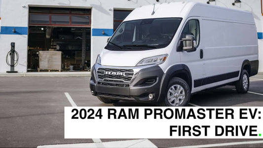 La Nueva Generación de Vehículos Comerciales Eléctricos: El Ram ProMaster EV