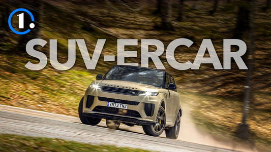 Prueba de manejo del Range Rover Sport SV: el SUV-ERCAR que puede ir off-road como un Range Rover y esquinar como un coche deportivo