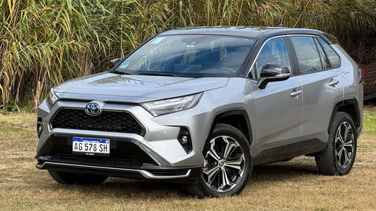 Prueba comunitaria: Toyota Rav4 Plug-In Hybrid, el híbrido enchufable que llegó a Argentina