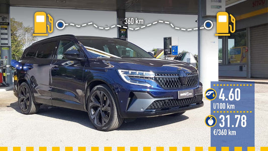 Renault Espace full híbrido (2024): prueba de consumo real