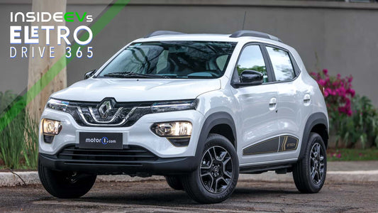 Garagem EV: Renault Kwid E-Tech chega para teste longo de vida real