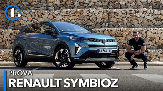 Renault Symbioz (2024), la prueba del C-SUV híbrido y super espacioso