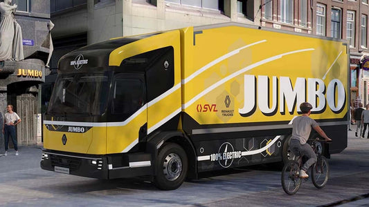 Renault Trucks presenta su camión eléctrico de distribución urbana en Ámsterdam