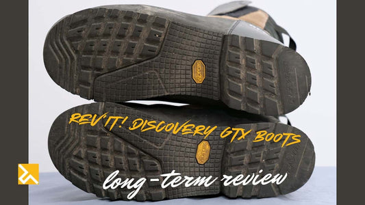 Las botas REV'IT! Discovery GTX son ideales para conducir, llueva o brille el sol